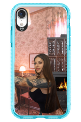 Tattooed Flame - Apple iPhone XR