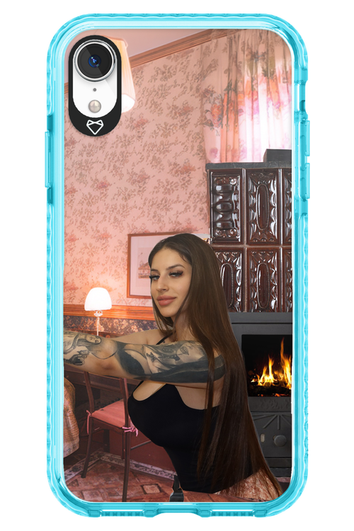 Tattooed Flame - Apple iPhone XR