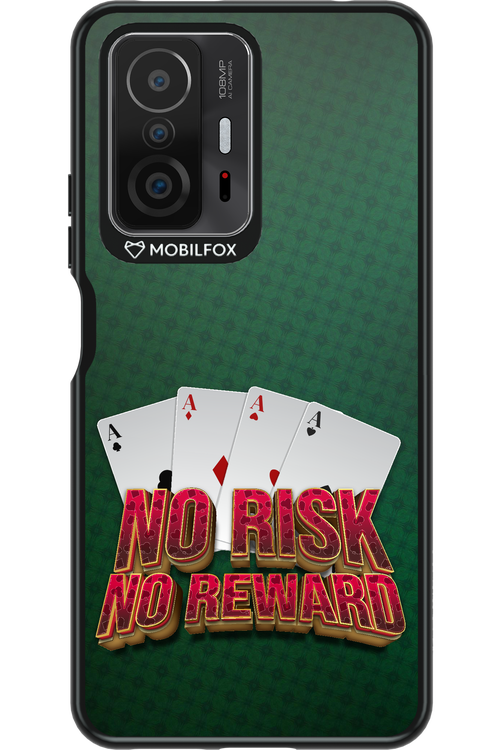 No Risk No Reward - Xiaomi Mi 11T