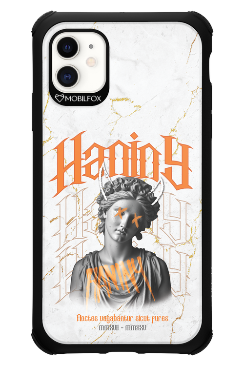 Haniny Icon (white) - Apple iPhone 11