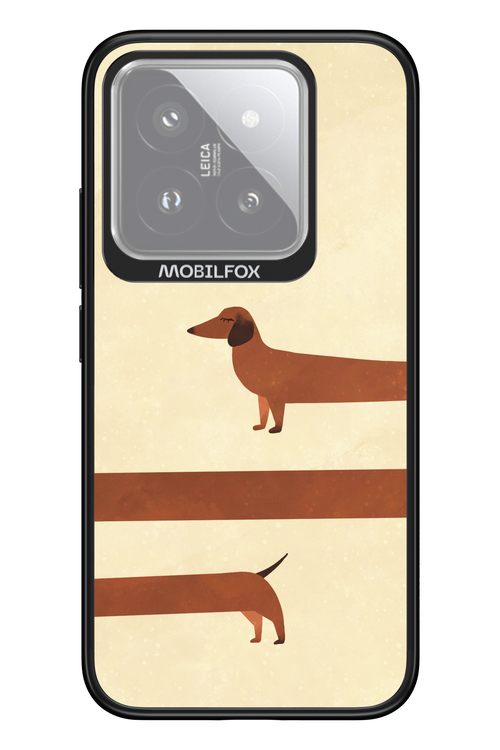 Stretchy Dog - Xiaomi 14