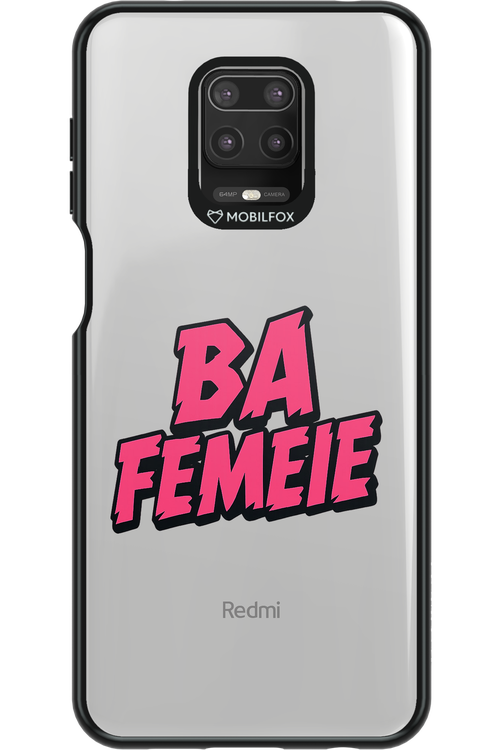 Ba F Pink - Xiaomi Redmi Note 9 Pro