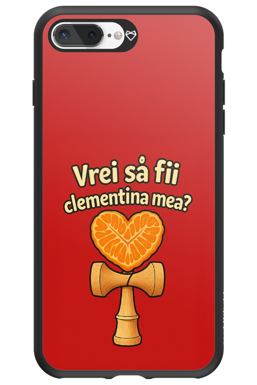 Vrei Sa Fil Clementina Mea - Apple iPhone 8 Plus