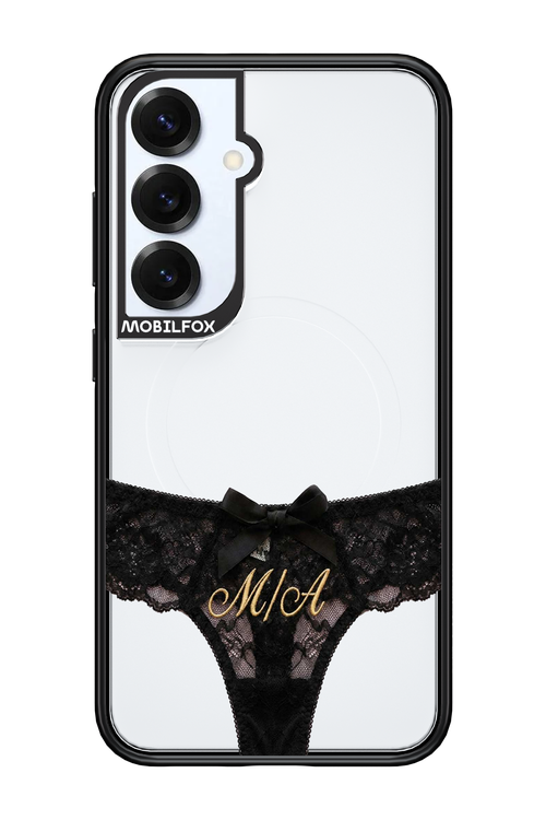 Black Panties Transparent 2.0 - Samsung S25