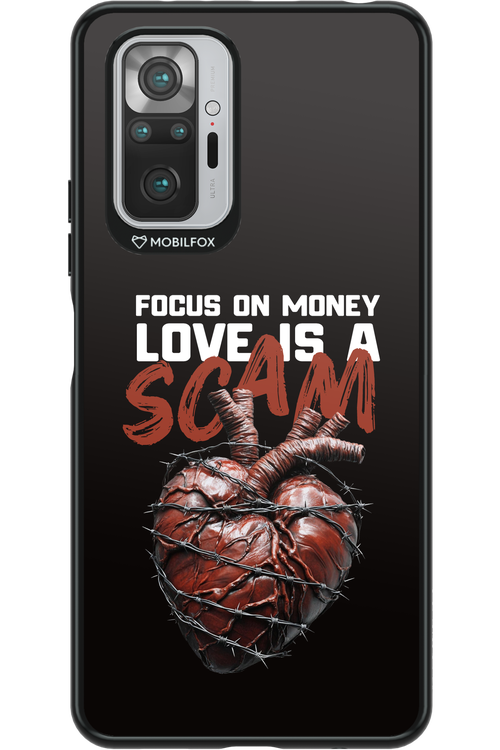 Focus on money, love is a scam - Xiaomi Redmi Note 10 Pro