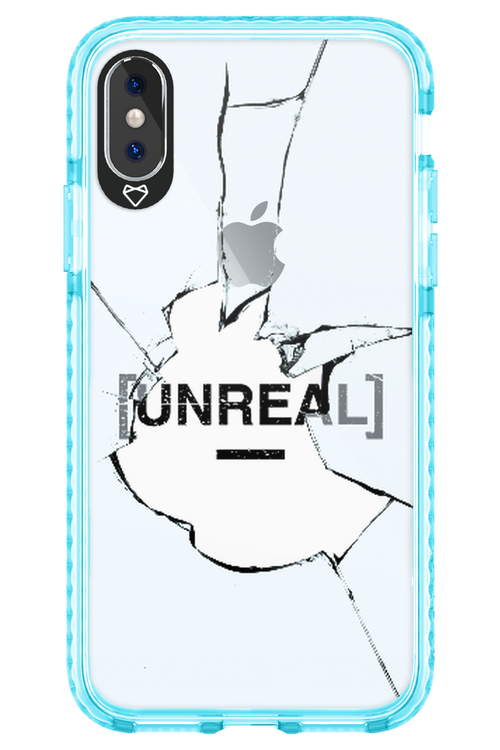 Broken Glass - Apple iPhone X