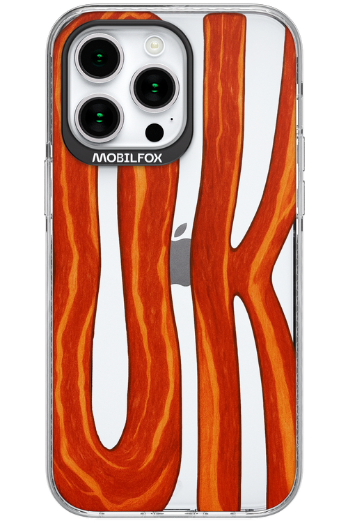 O K (Transparent) - Apple iPhone 15 Pro Max