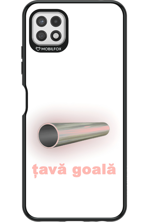 Țavă Goală Pink - Samsung Galaxy A22 5G