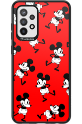 Iconic Mouse (red pattern) - Samsung Galaxy A72