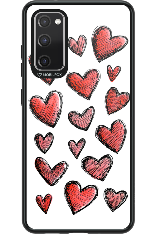 Red Love - Samsung Galaxy S20 FE