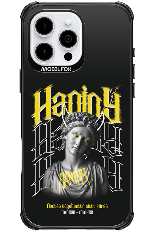 Haniny Icon (black) - Apple iPhone 16 Pro Max