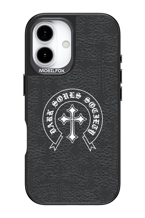 Dark Souls Society (Leather) - Apple iPhone 17