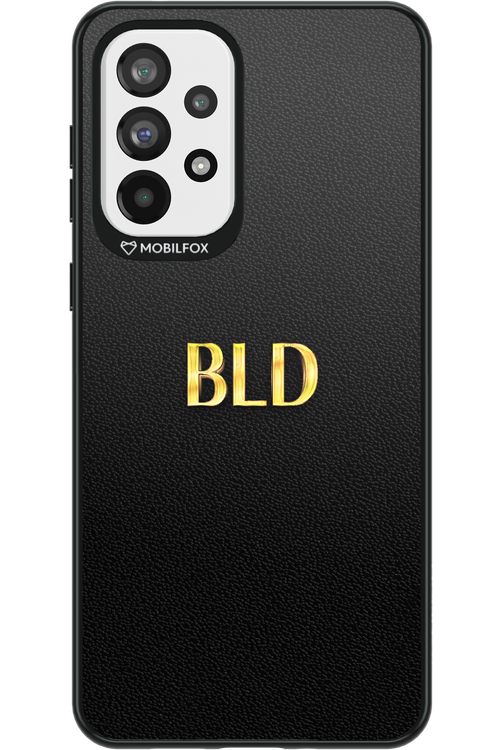 BLD GOLD LOGO - Samsung Galaxy A73