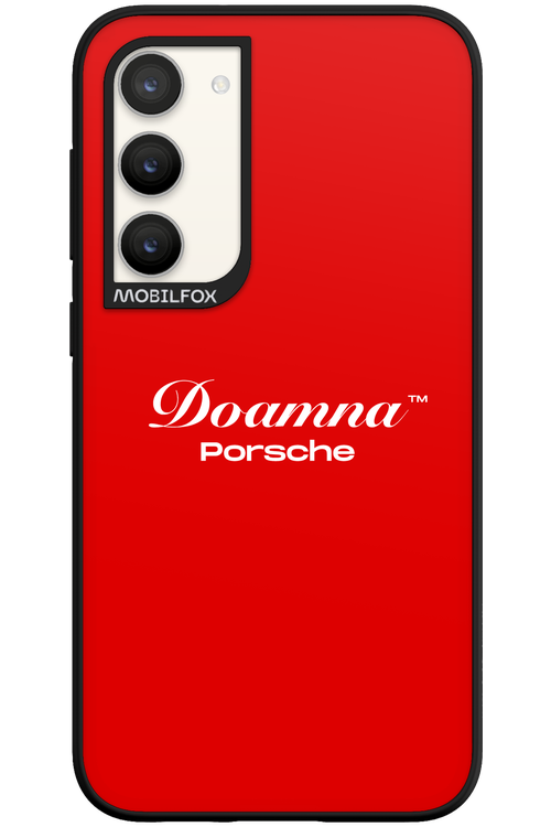 Doamna Porsche (red) - Samsung Galaxy S23 Plus