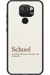 Schoool - Xiaomi Redmi Note 9