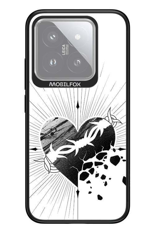 Fekete Szív - Xiaomi 14