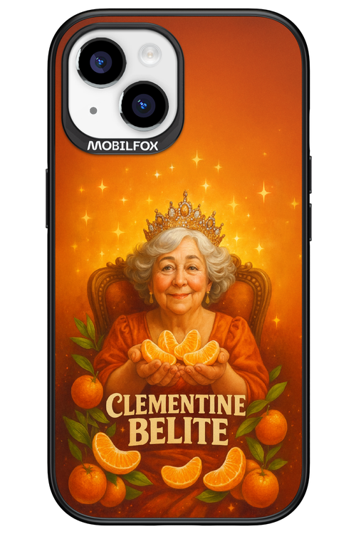 Clementine Belite Queen - Apple iPhone 15
