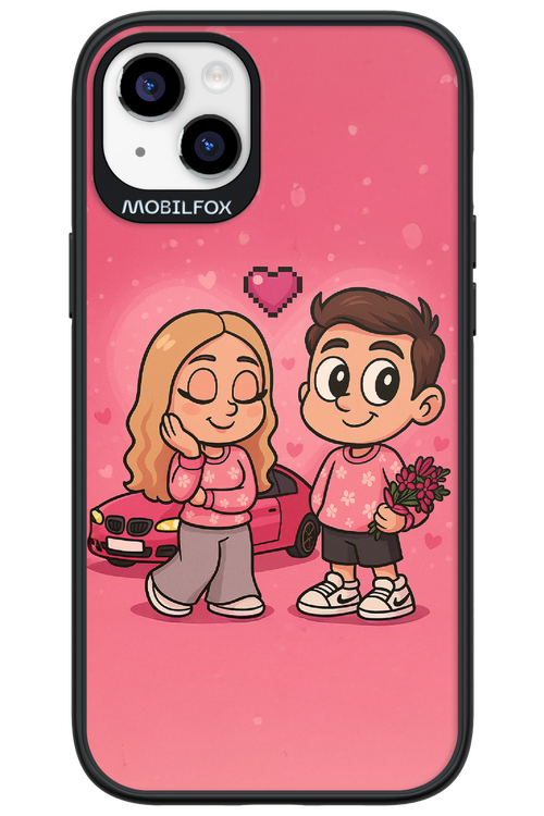 Pink Amour - Apple iPhone 14 Plus