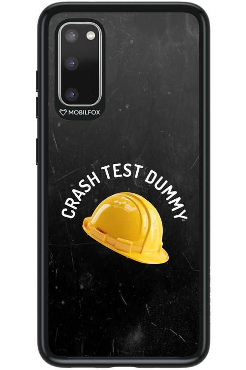 Crash Test - Samsung Galaxy S20