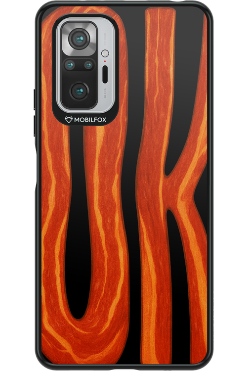 OK (Black-Red) - Xiaomi Redmi Note 10 Pro