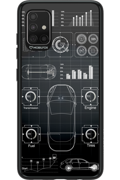 Cyber Grid - Samsung Galaxy A51