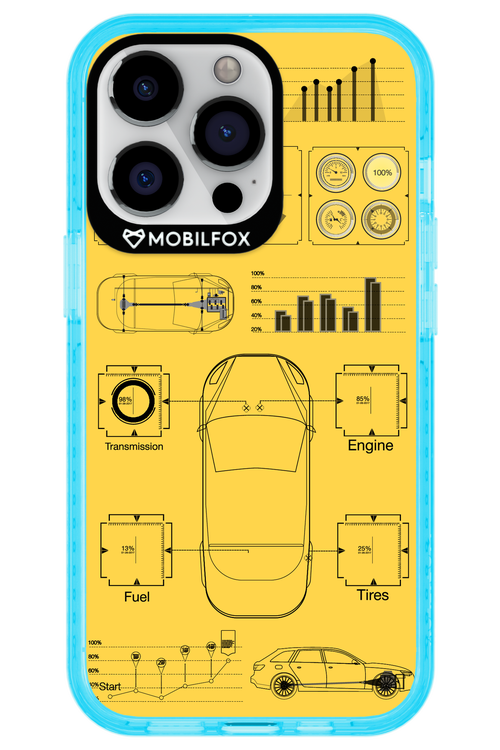 Grid Shift - Apple iPhone 13 Pro