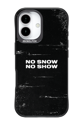 No snow, no show - Apple iPhone 17