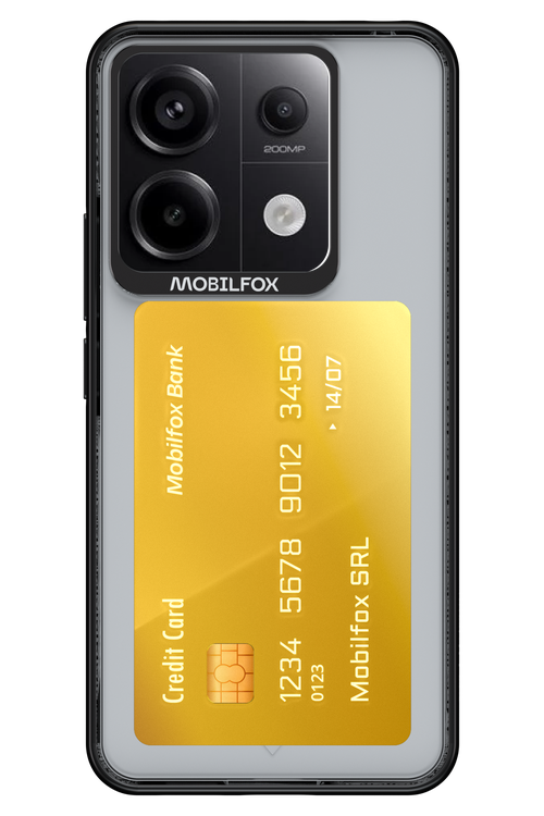 Gold Card - Xiaomi Redmi Note 13 Pro 5G