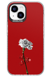 Red Flower - Apple iPhone 15