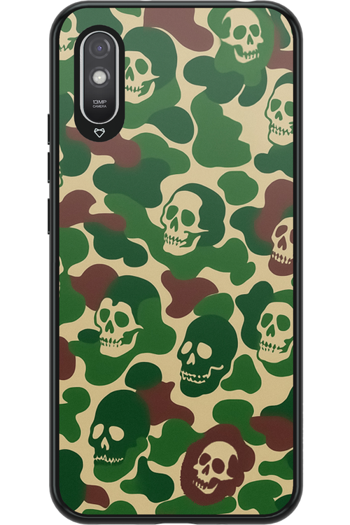 Camo Skull - Xiaomi Redmi 9A