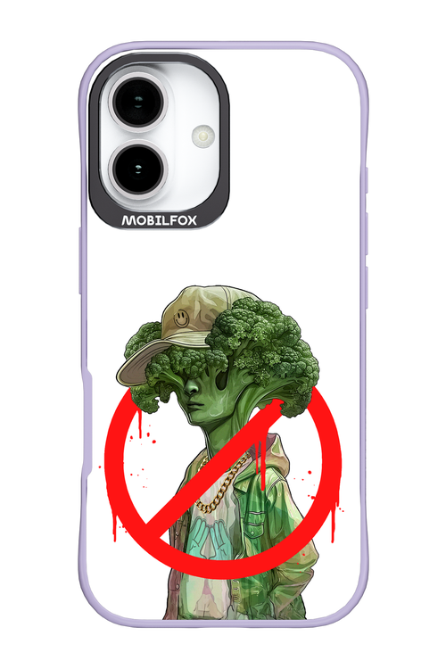 Anti Brokkoli White - Apple iPhone 17