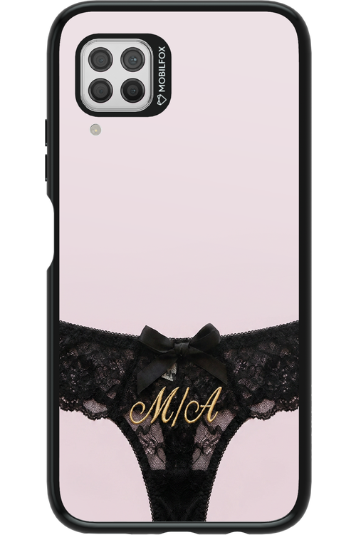 Black Panties 2.0 - Huawei P40 Lite