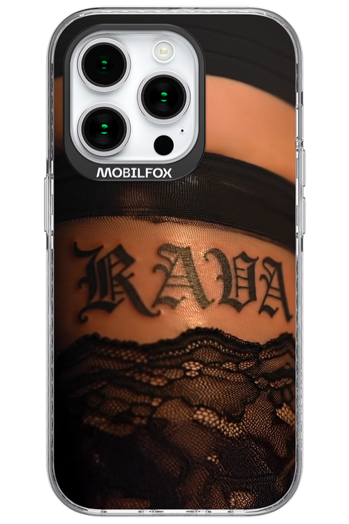 Dark Lace - Apple iPhone 15 Pro