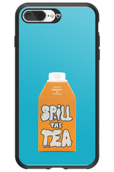 Yellow Splash - Apple iPhone 8 Plus