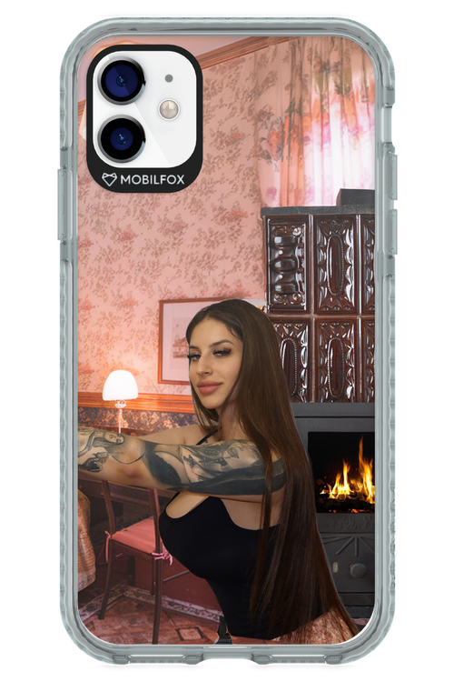 Tattooed Flame - Apple iPhone 11