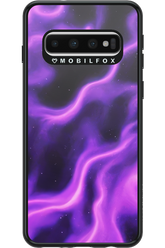 Aurora beam - Samsung Galaxy S10