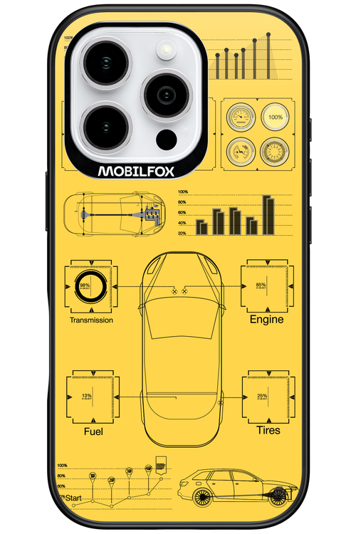 Grid Shift - Apple iPhone 16 Pro