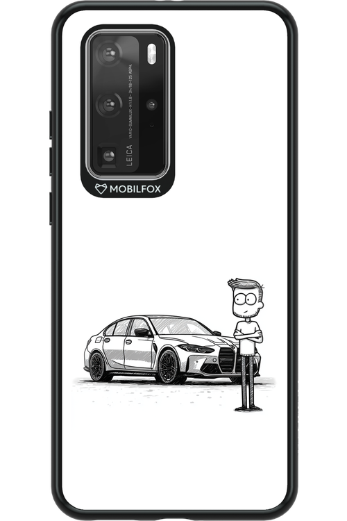 Stickman - Huawei P40 Pro