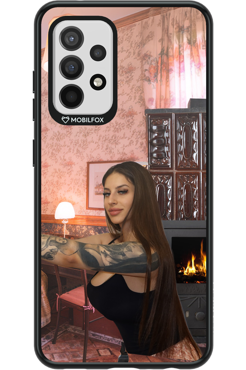 Tattooed Flame - Samsung Galaxy A52 / A52 5G / A52s