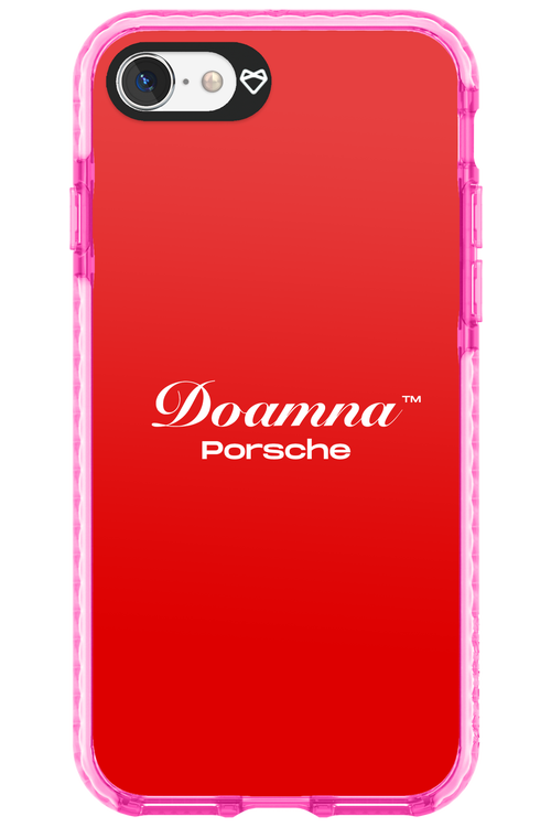 Doamna Porsche (red) - Apple iPhone 7