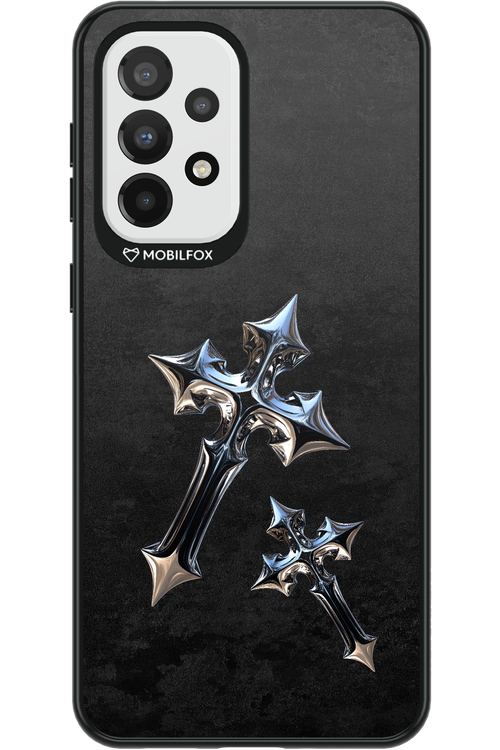 Chrome Crosses - Samsung Galaxy A33