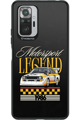 Motorsport legend - Xiaomi Redmi Note 10S
