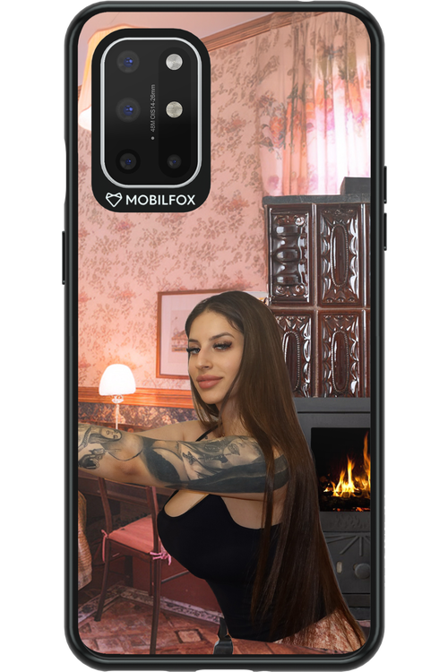 Tattooed Flame - OnePlus 8T