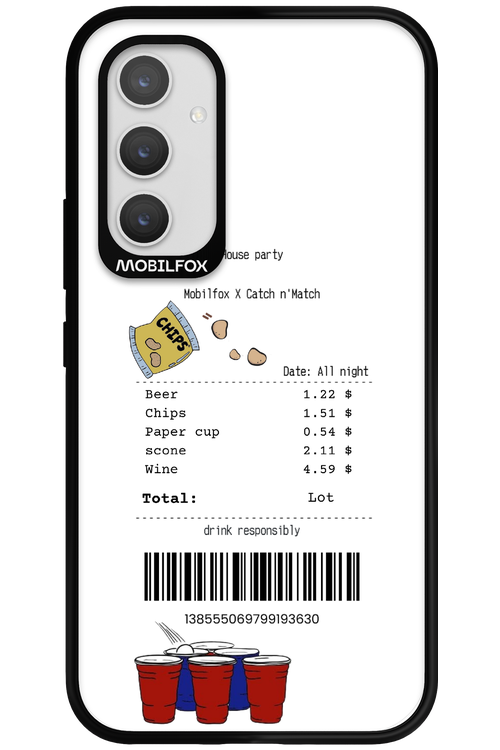 house party - Samsung Galaxy A54