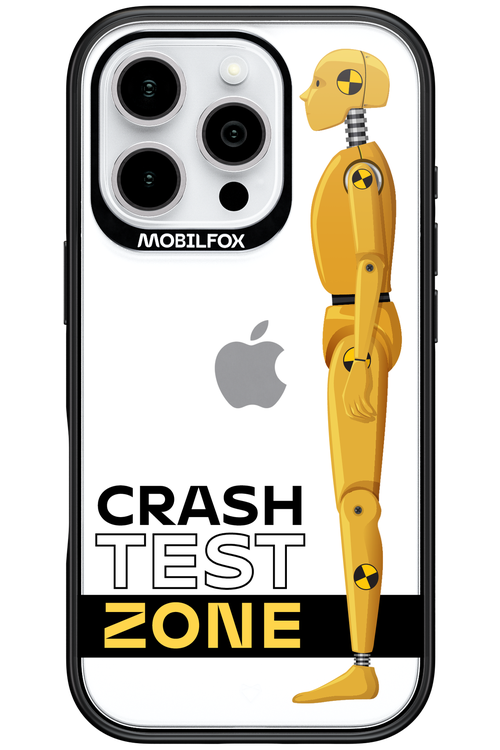 Crash Test Zone - Apple iPhone 16 Pro