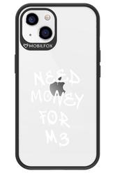 Need M3 Transparent White - Apple iPhone 13