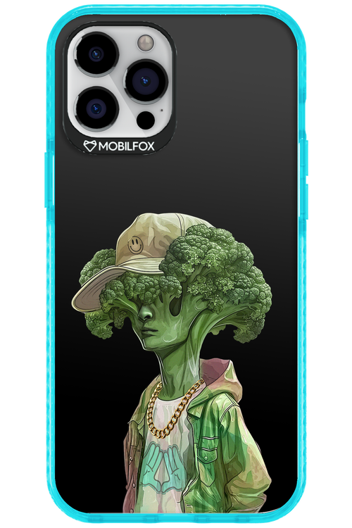 Brokkoli Black - Apple iPhone 12 Pro Max