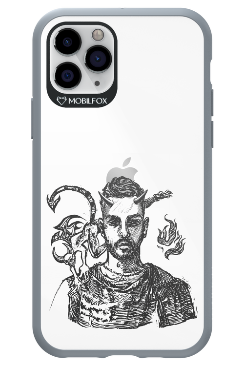 D3MON White - Apple iPhone 11 Pro
