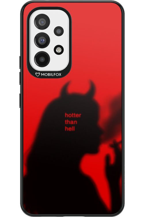 Hotter Than Hell - Samsung Galaxy A53
