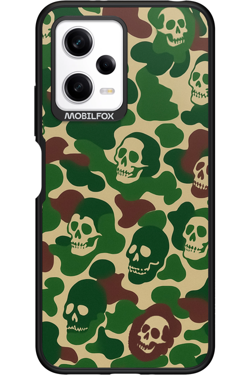 Camo Skull - Xiaomi Redmi Note 12 5G